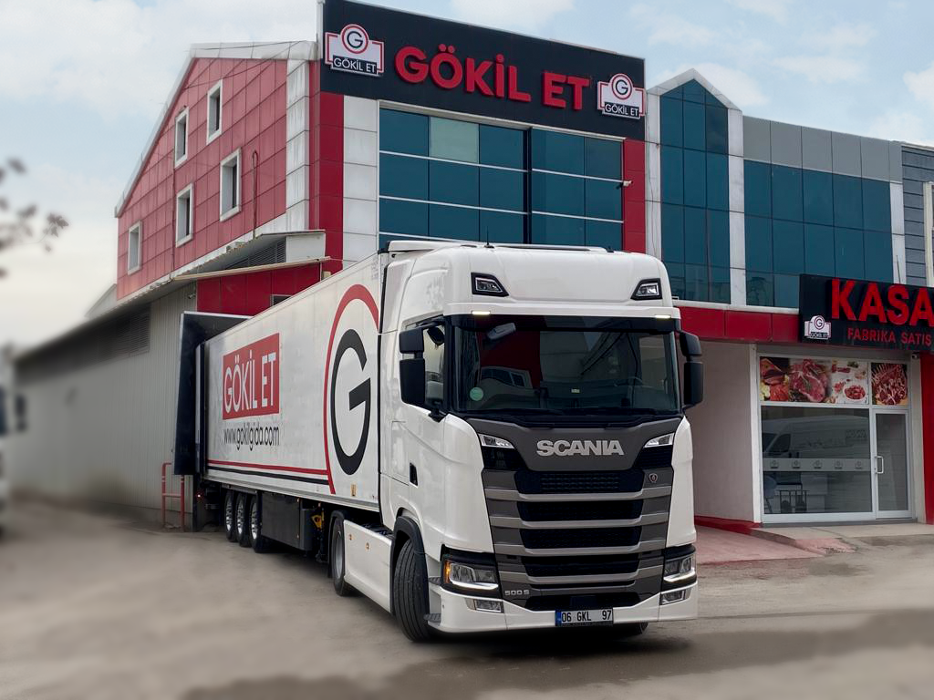 Gıda taşımacılığı Gökil Et